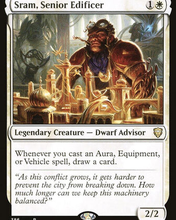 Sram, Senior Edificer