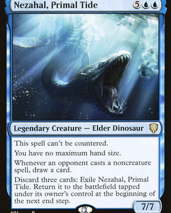 Nezahal, Primal Tide