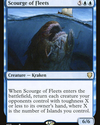 Scourge of Fleets
