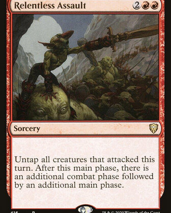 Relentless Assault