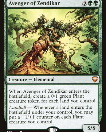 Avenger of Zendikar