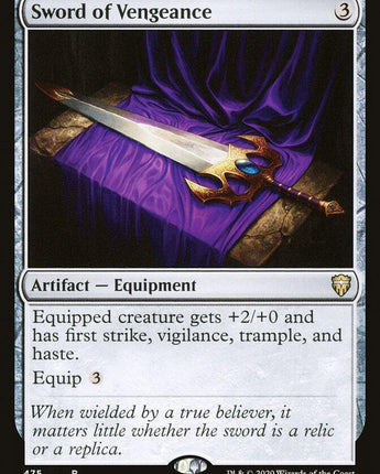 Sword of Vengeance