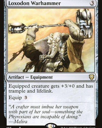 Loxodon Warhammer