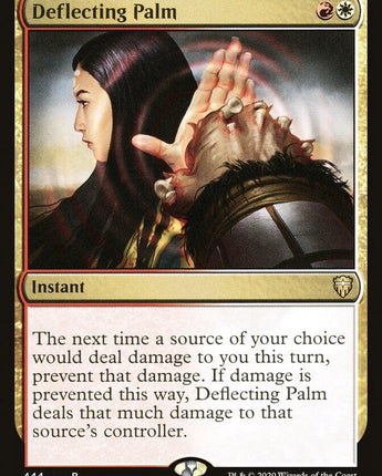Deflecting Palm