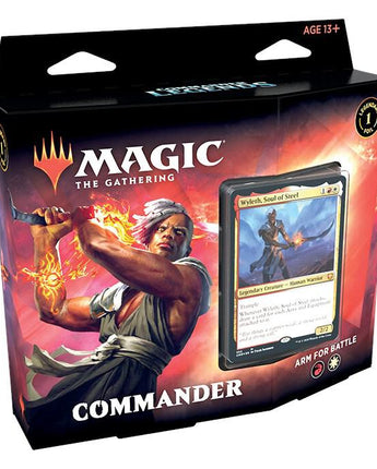 Arm for Battle - Commander Legends Deck 
