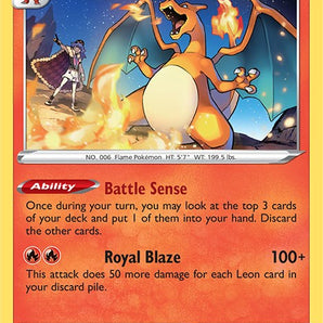 Charizard - 25/185 (Cracked Ice Holo)