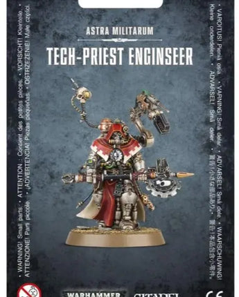 Adeptus Mechanicus Tech-Priest Enginseer 