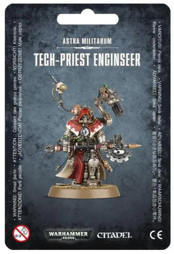 Adeptus Mechanicus Tech-Priest Enginseer 