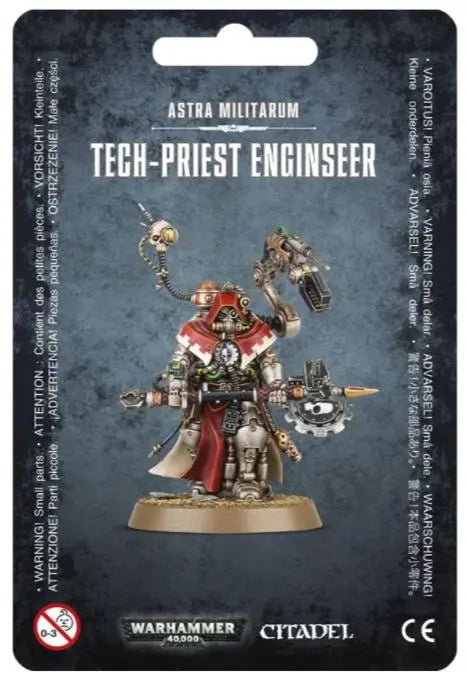 Adeptus Mechanicus Tech-Priest Enginseer 