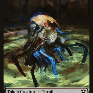 Thrull // Treasure Double-Sided Token