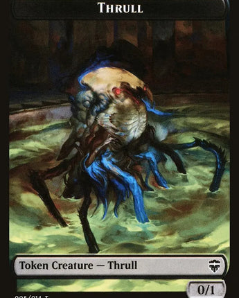 Thrull // Treasure Double-Sided Token