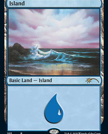 Island (103) (Bob Ross)