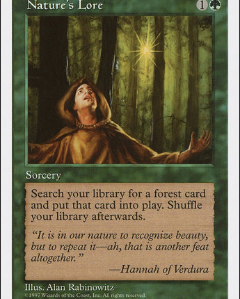 Nature's Lore