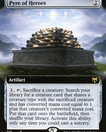 Pyre of Heroes (Extended Art)