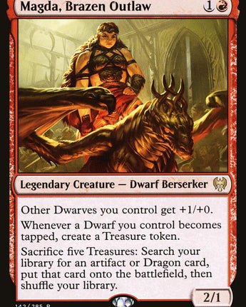 Magda, Brazen Outlaw