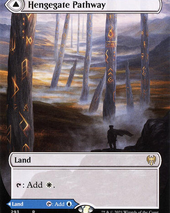 Hengegate Pathway (Borderless)