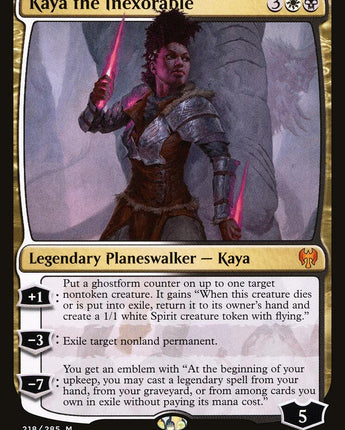 Kaya the Inexorable