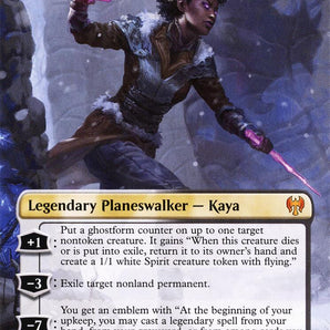 Kaya the Inexorable (Borderless)
