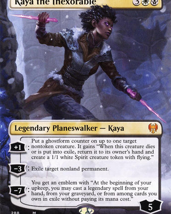 Kaya the Inexorable (Borderless)
