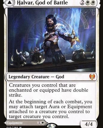 Halvar, God of Battle