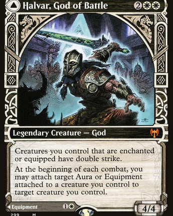 Halvar, God of Battle (Showcase)