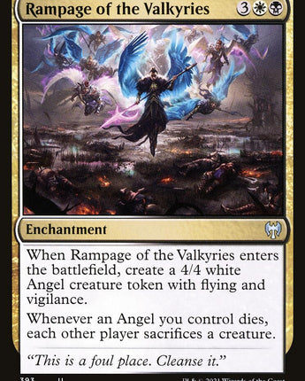 Rampage of the Valkyries
