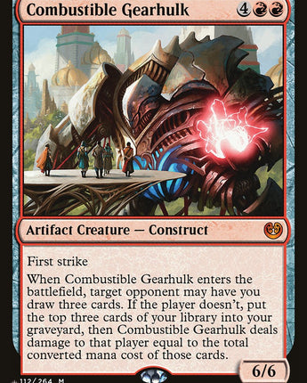 Combustible Gearhulk