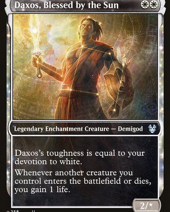 Daxos, Blessed by the Sun (Showcase)