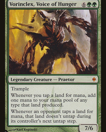 Vorinclex, Voice of Hunger