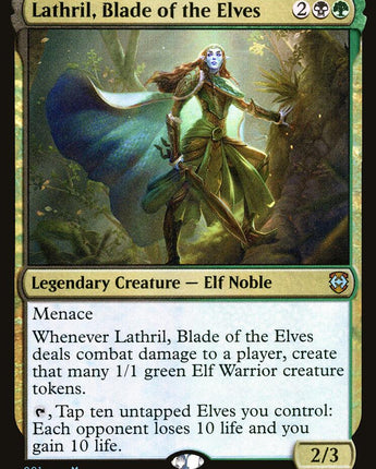 Lathril, Blade of the Elves