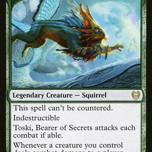 Toski, Bearer of Secrets
