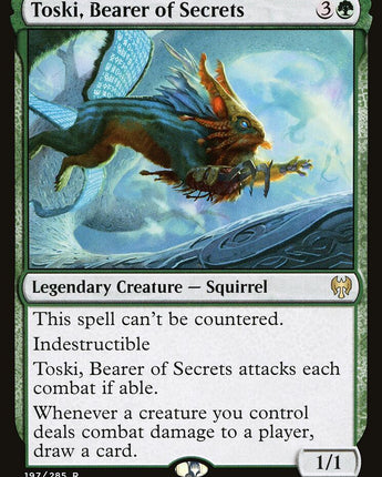 Toski, Bearer of Secrets