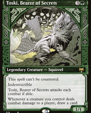 Toski, Bearer of Secrets (Showcase)