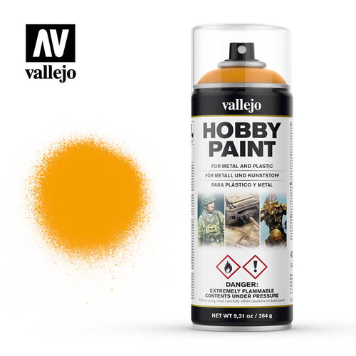 Vallejo Spray: Sun Yellow Primer