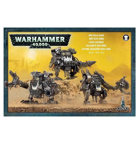 Orks Killa Kans 