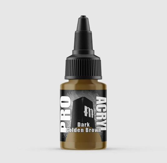 Pro Acryl: Dark Golden Brown (22ml) 