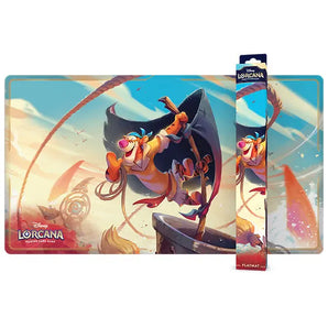 Lorcana: Tigger Playmat 