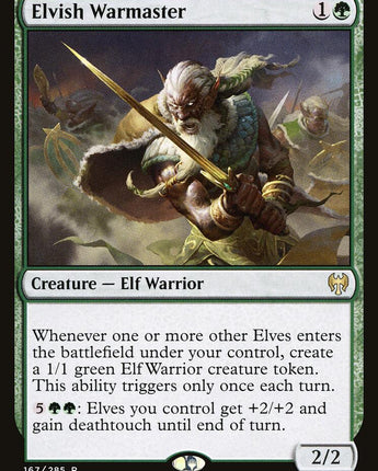 Elvish Warmaster