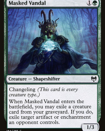 Masked Vandal