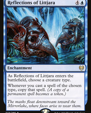 Reflections of Littjara