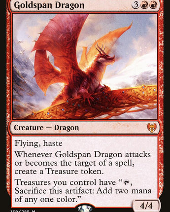 Goldspan Dragon