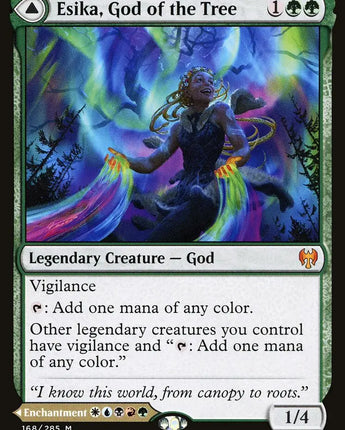 Esika, God of the Tree