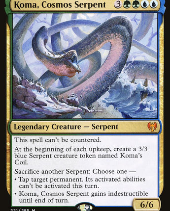 Koma, Cosmos Serpent