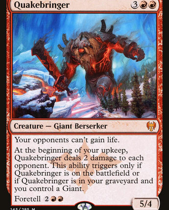 Quakebringer