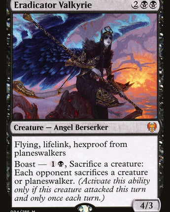 Eradicator Valkyrie