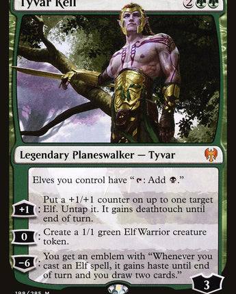 Tyvar Kell