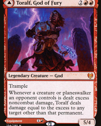 Toralf, God of Fury