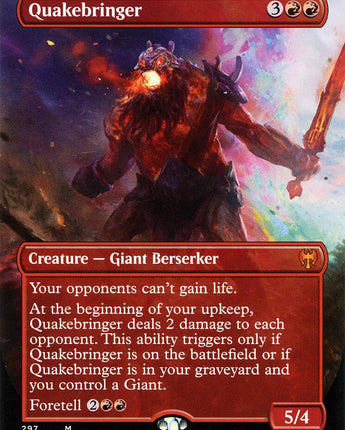 Quakebringer (Borderless)