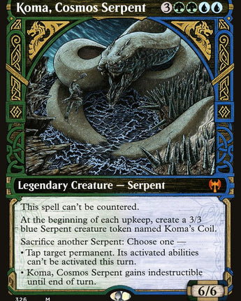 Koma, Cosmos Serpent (Showcase)