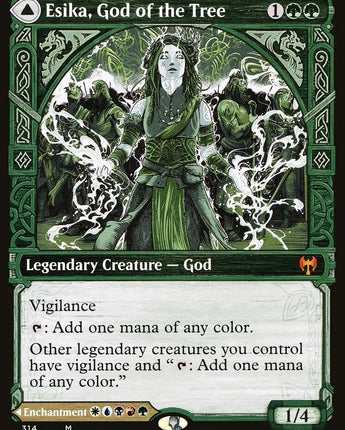 Esika, God of the Tree (Showcase)